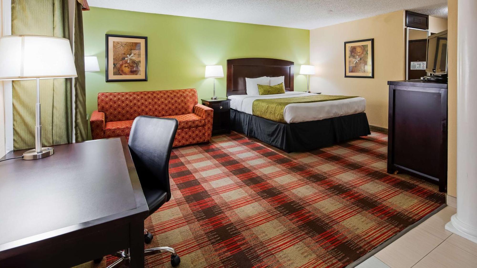 Best Western Plus Addison/Dallas Hotel Exterior foto